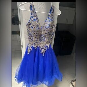 Beautiful party, prom, wedding dress